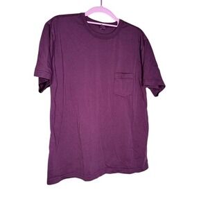 3sixteen eggplant purple t-shirt